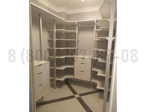 Гардеробный гарнитур модель kd187 купить в Пушкино